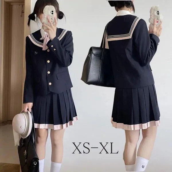 ジュニア 制服 学生制服 女子高生スカート 発表会 制服コスプレ 長袖 通学 女の子 レディース 新品/第1弾キャンペーンセーラー服 入学 高校生 卒業式 お受験