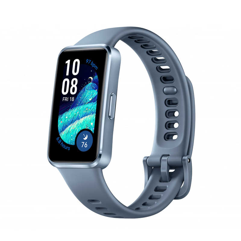 HUAWEI　スマートウォッチ HUAWEI Band 10 Aluminum Edition Blue　HUAWEIBAND10BLUE