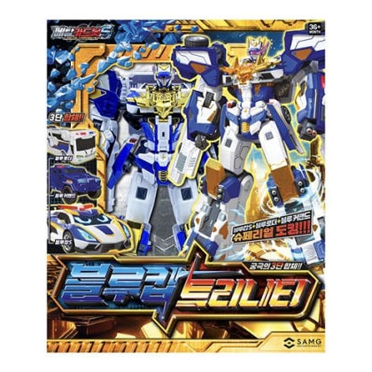 [正規品] メタルカードボットS ブルーカップ トリニティ /シーズン2/三種自動車合体/変身ロボット/韓国ロボット/フィギュア/ブルーカプトリニティ/ブルーカプ·トリニティ/新品/正品