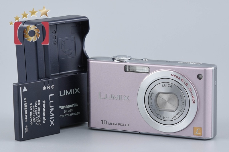 LUMIX DMC-FX35 カクテルピンク コンパクトデジタルカメラ