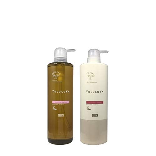 ユルルカ フローラモイスト シャンプー 660ml & フローラナリッシュ トリートメント 620g セット