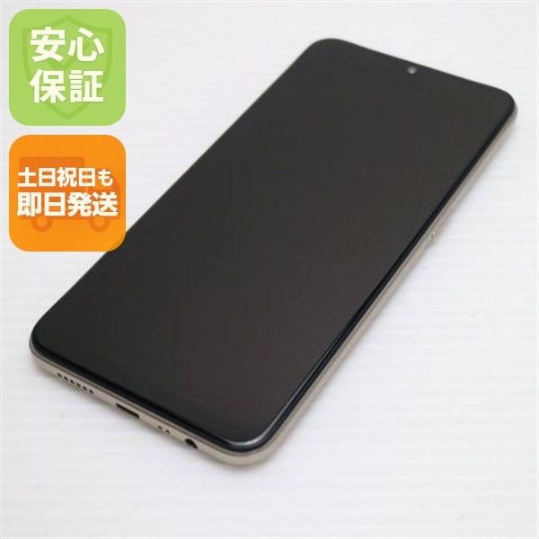 超美品 OPPO AX7 ゴールド 31