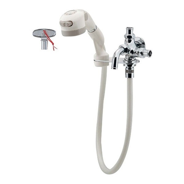 704-152-13 共用ペット用双口水栓