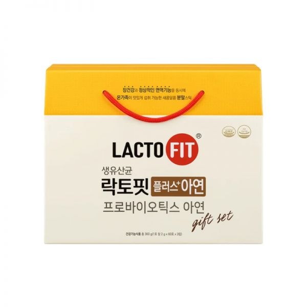 종근당건강 락토핏 플러스 아연 60포 x 3입 x 5세트