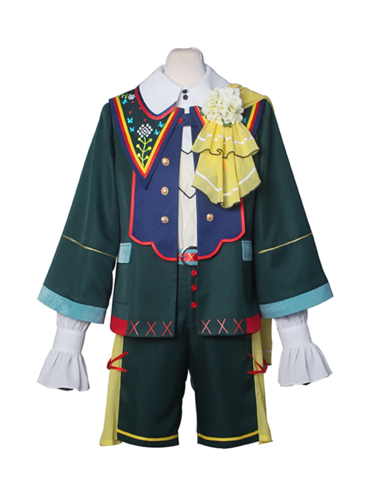 アイドルドリームフェスティバル2 レントゥ・チェンミン コスプレ衣装 私服