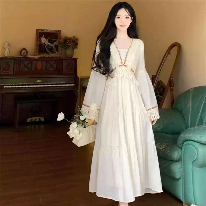 新入庫 ワンピース ハワイアン アロハ ボヘミア風 マキシ リゾートワンピ 夏ワンピ ロング マキシワンピ 旅行 レディース ファッション 旅行 ボヘミア風 マキシ リゾートワンピ 沖縄 M L XL