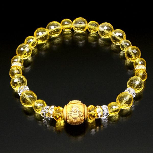 金運満願・黄水晶ブレス