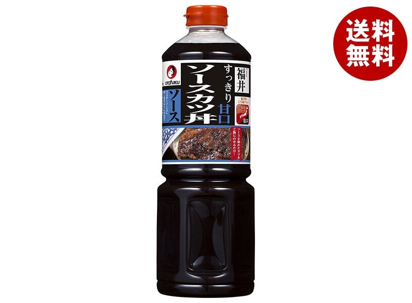 オタフク 福井ソースカツ丼ソース 1210g×6本入×(2ケース)