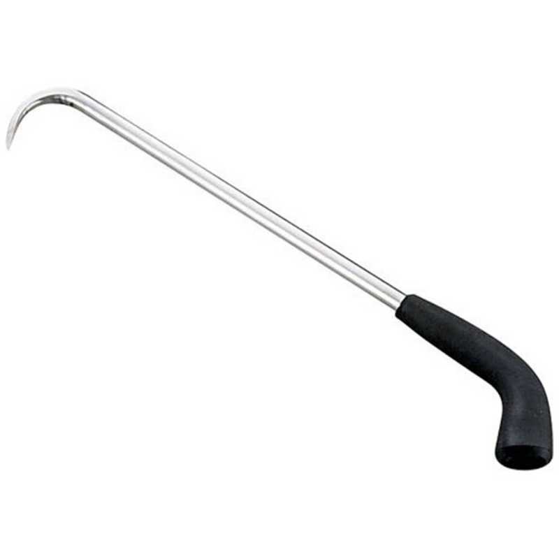 インテックカネキ　エラストマーゴム柄 ステンレス手鉤 30cm 　BTK25030