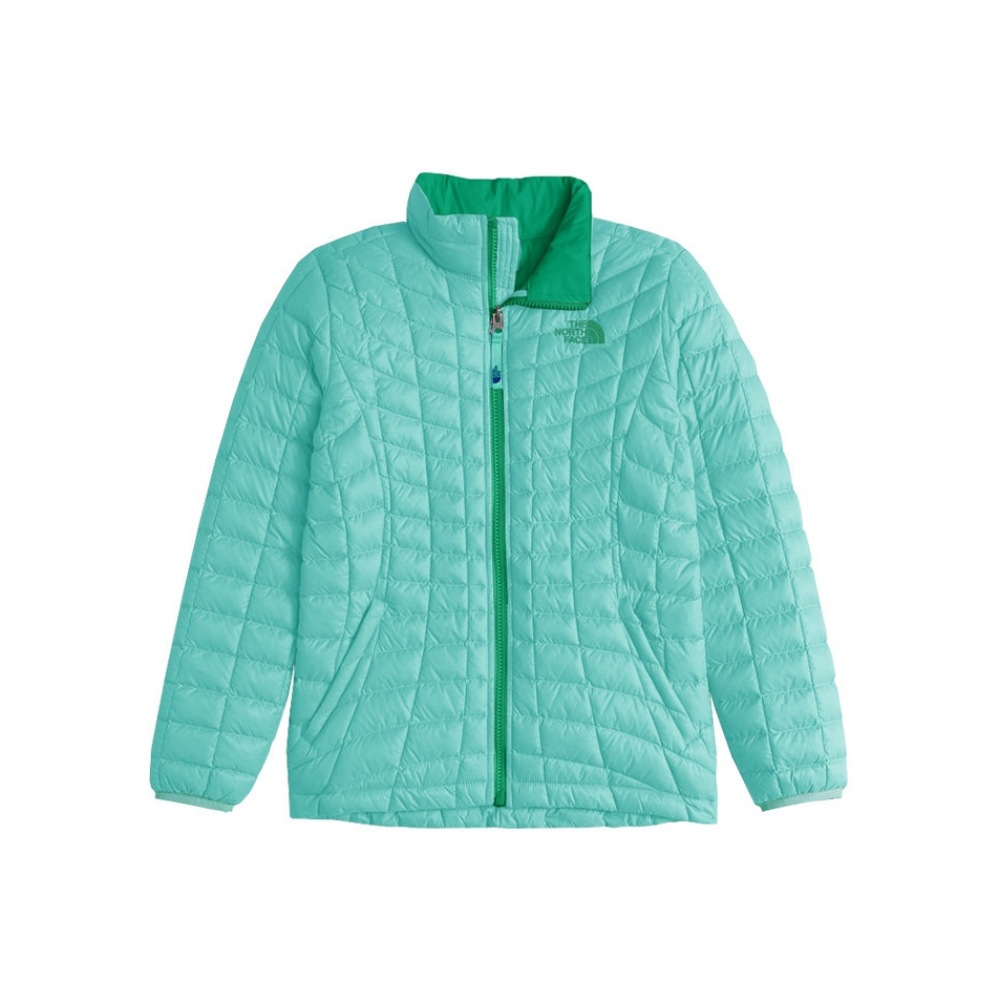 NORTH FACE 女の子用サーモボール軽量ジャケット
