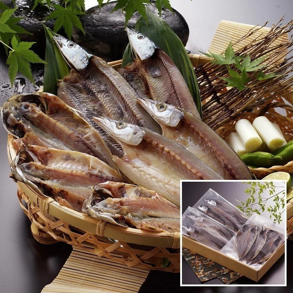 静岡 沼津 無添加干物 3種 7枚入