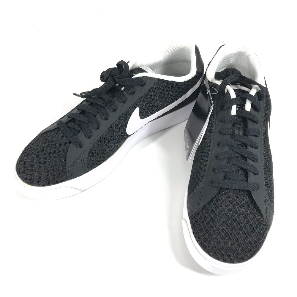 NIKE ナイキ スニーカー 833273-010 コート ロイヤル LW テキスタイル ロゴ 靴 シューズ Court Royale LW TXT 合成樹脂 ブラック