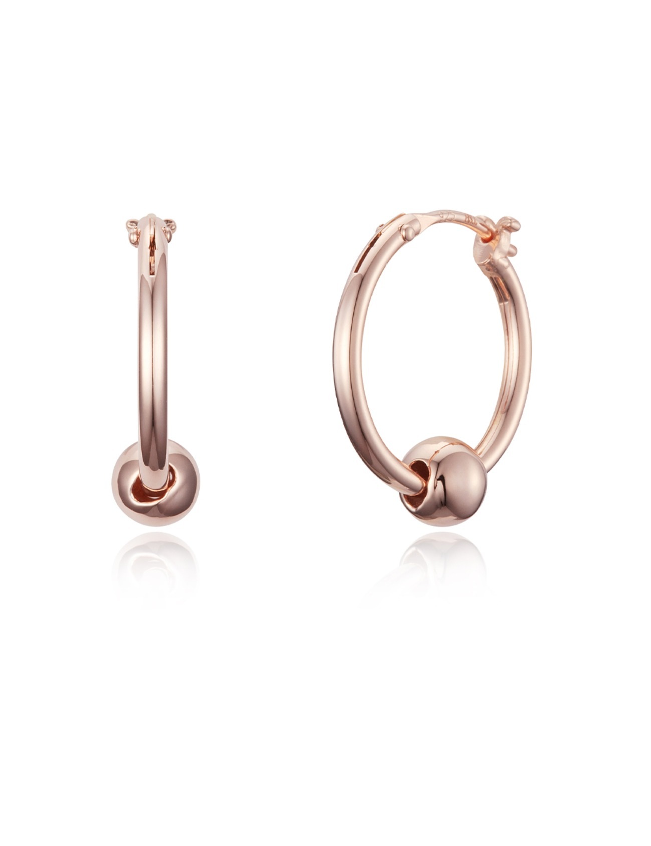 ヘスエル シルバー ボウリングピアス GME20