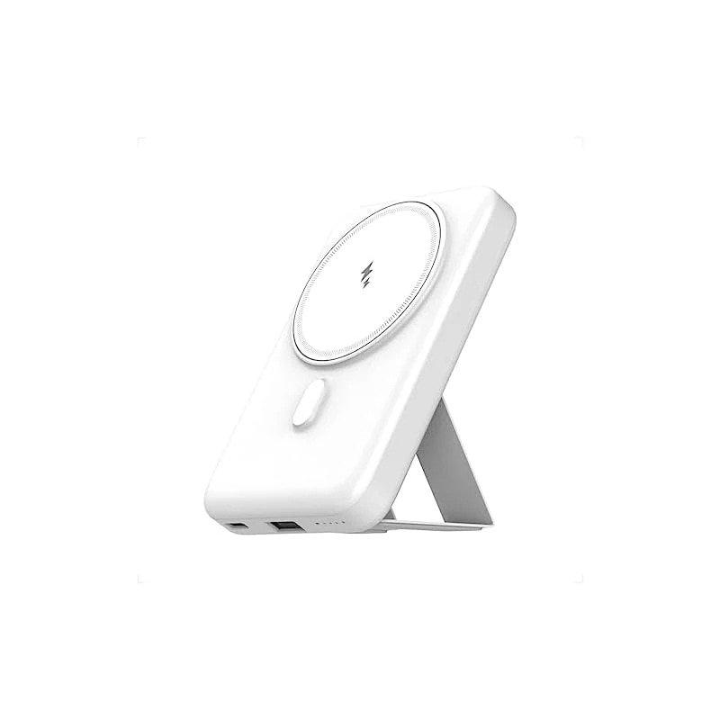 TNTOR ワイヤレス モバイルバッテリー 10000mAh MagSafe対応 PD20W 急速充電 iPhone 15/14/13/12など対応 マグネット式ワイヤレス充電 モバイルバッテリー 軽