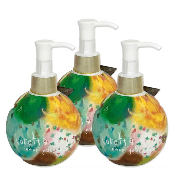 ウェーブジュレ 250mL 3個 セット 4,632円