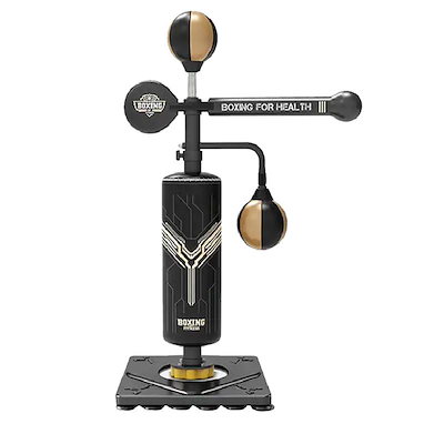 Qoo10] パンチングボール レフレックスバー パン : スポーツ