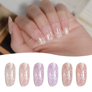 ジェルネイル　ラメ24個セット ジェルネイル ラメ24個セット ジェルネイル ラメ24個セット