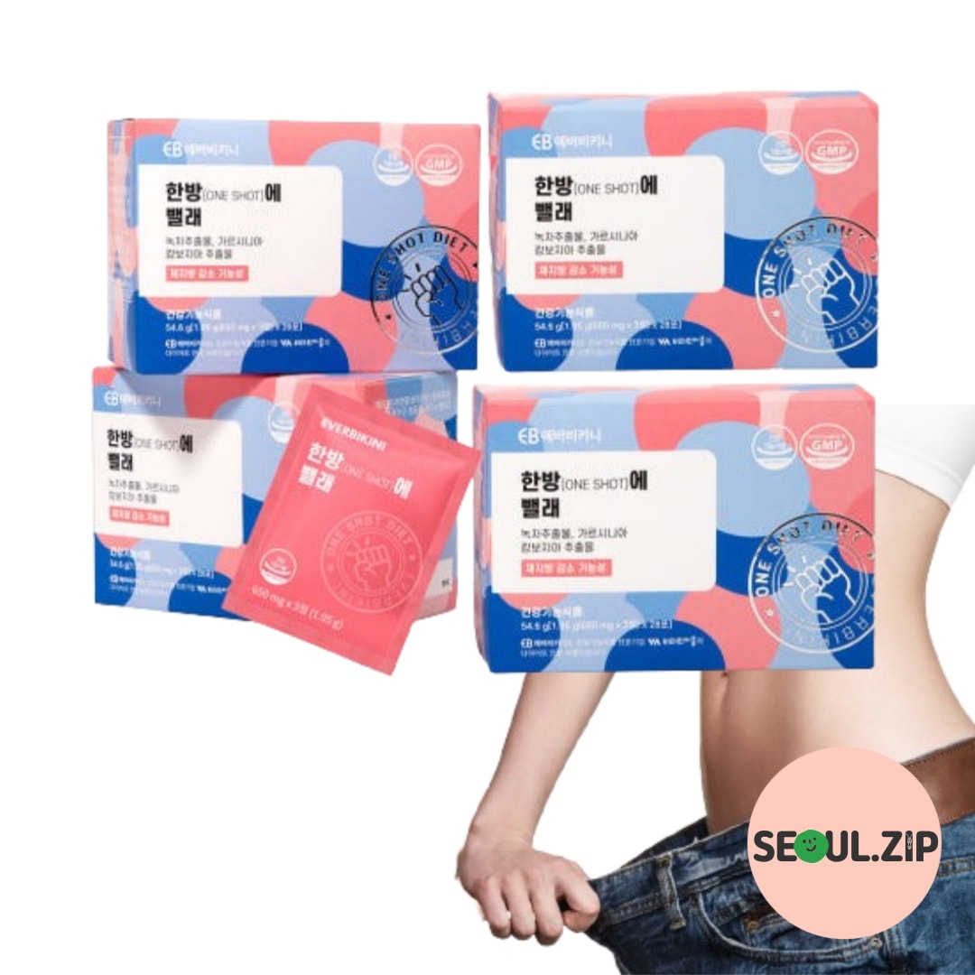 [2+2] エバービキニ 一発で痩せるダイエットサプリ(1.95g x 28個),一発でスリム, カテキンダイエット, ガルシニアカンボジア, ダイエットサプリ