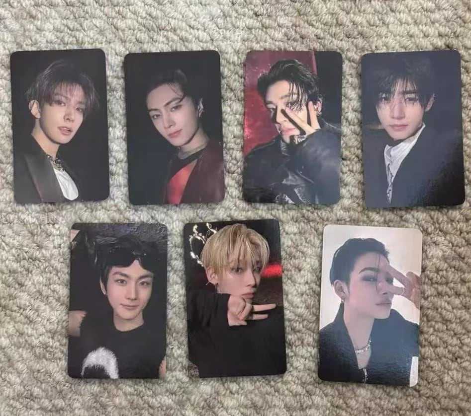 公式品　enhypen ジャカルタ zone メンバ 特典 トレカ