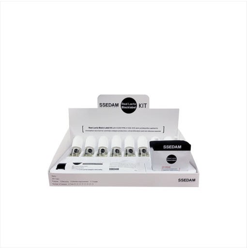 ssedam real lacto black label kit skin care for face