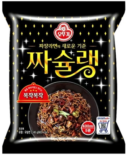 【大人気】チャシュレン145g　40袋セット　1ケースでお届け　ジャージャー麺　本場韓国の味　ジャジャン麺