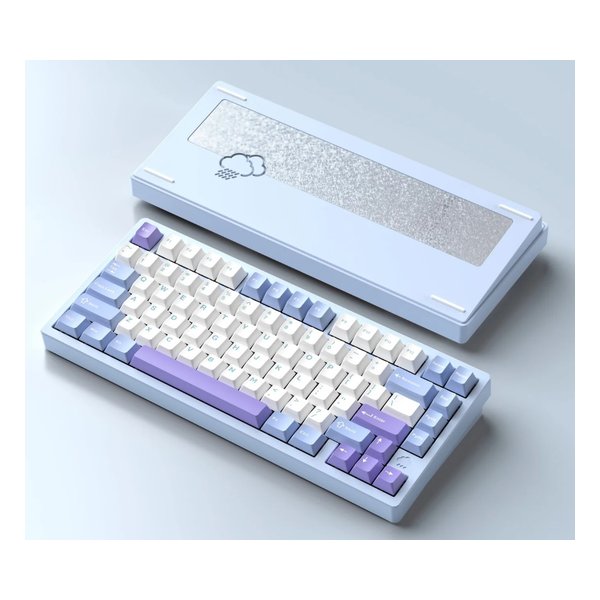 Rainy75 Pro ワイヤレスメカニカルキーボード（有線・無線・Bluetooth対応）雨音 PR75CBLU