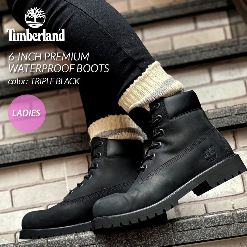 ティンバーランド ブーツ レディース Timberland 6-INCH PREMIUM WATERPROOF BOOTS 