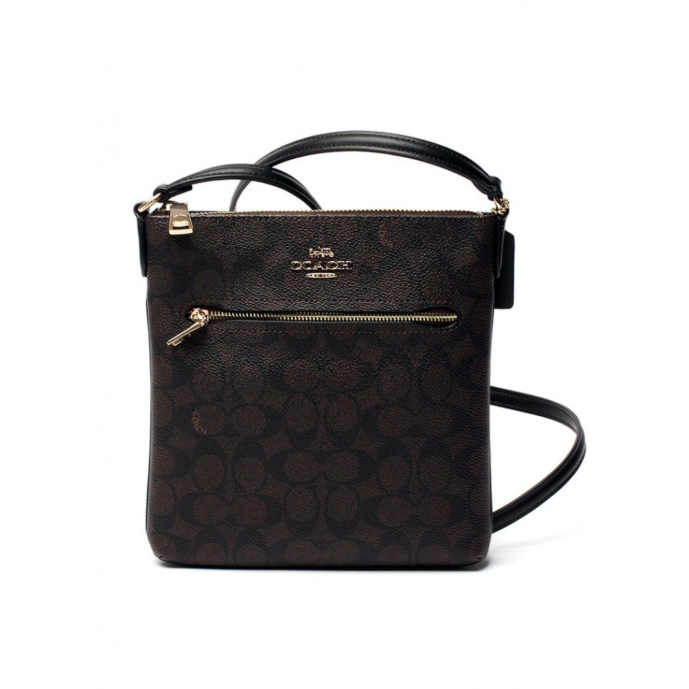 コーチミニローワンファイルクロスボディバッグ CW325 IMXAQ