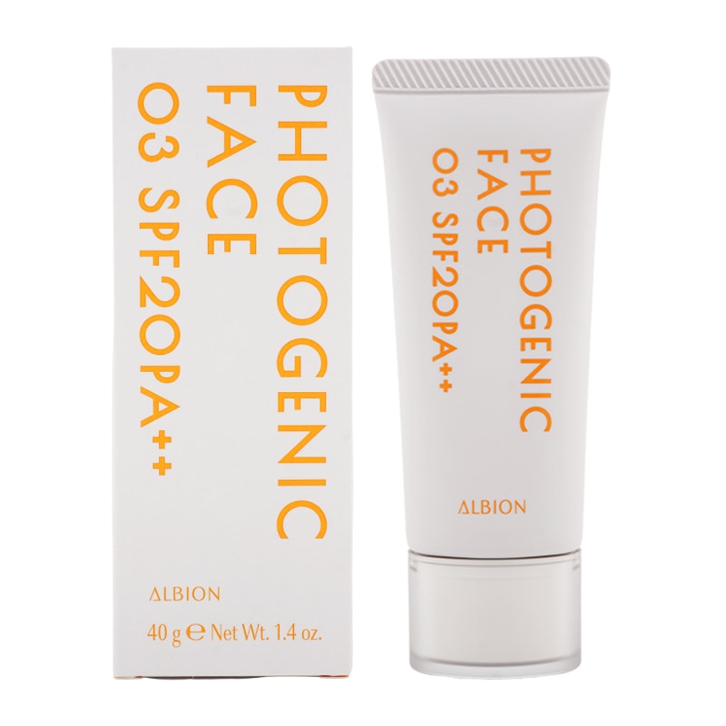 フォトジェニック フェイス 美容液・メイクアップベース・ファンデーション 03 ナチュラルベージュ 40g SPF20 PA++[ギフトラッピング対応]