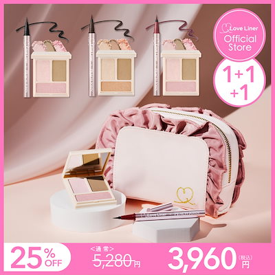 Qoo10] ラブライナー 【公式】【3点セット】「ピーチジョン」コ