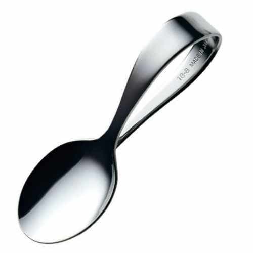 日本製 Japan ベビースプーン&フォーク ベビースプーン 004546 [xまとめ買い12]