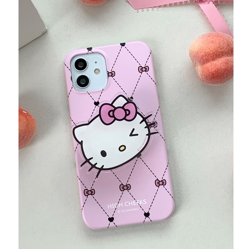 【未開封】キティiPhone14pro ケース 韓国 HIGH CHEEKS 未開封】キティiPhone14pro ケース 韓国 HIGH CHEEKS 未開封