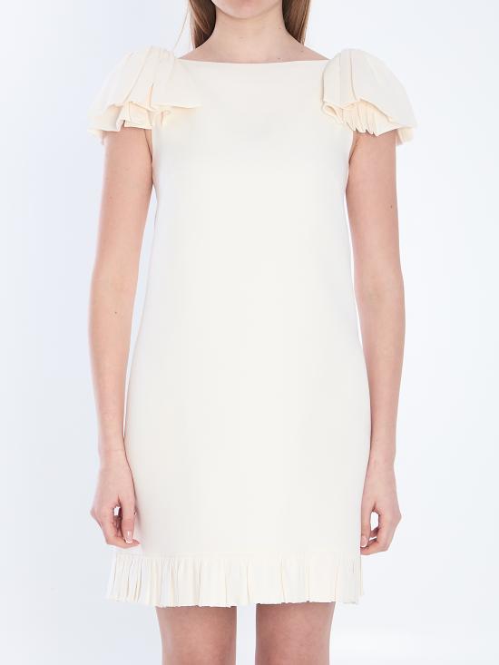 VALENTINO GARAVANI Women Mid Skirts 6B3VAEQ0 WHITE