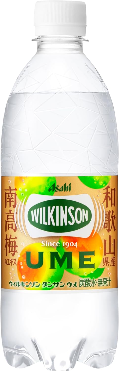 アサヒ ウィルキンソン タンサン ウメ 500ml2ケース／48本 炭酸水