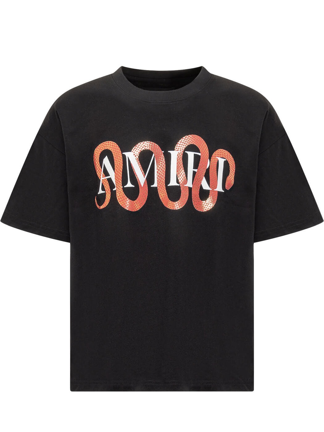 AMJYTE1155 BLACK ブラック 春夏2025 Tシャツ メンズ ia