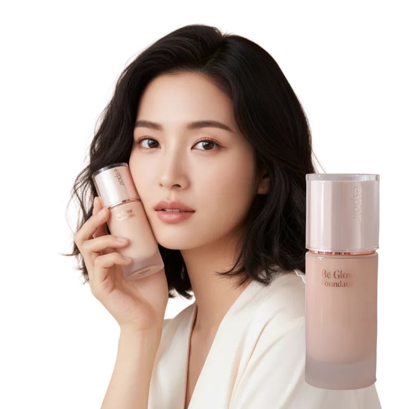 ビーグロウ ファンデーション SPF27 PA++ 30g うるツヤ密着 ナチュラル肌