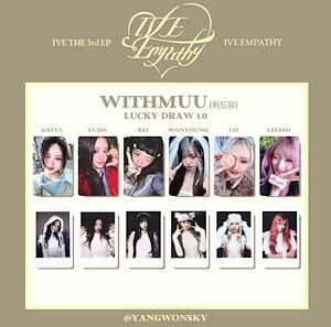 ive ラキドロ withmuu