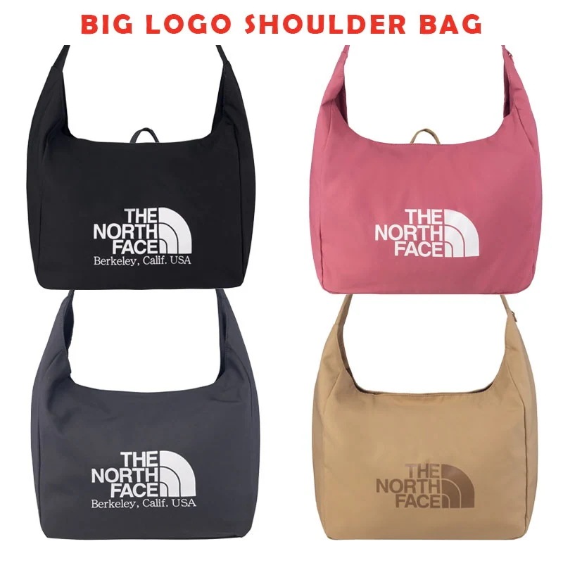 韓国正規品保証 MEGA SALE NN2PR21J BIG LOGO SHOULDER BAGデイリー 基本 着装 男子 女子 人気 韓国 ファッション 男女共用 アウトドア
