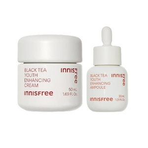 ブラックティー ユース エンハンシング アンプル 30ml + クリーム50ml
