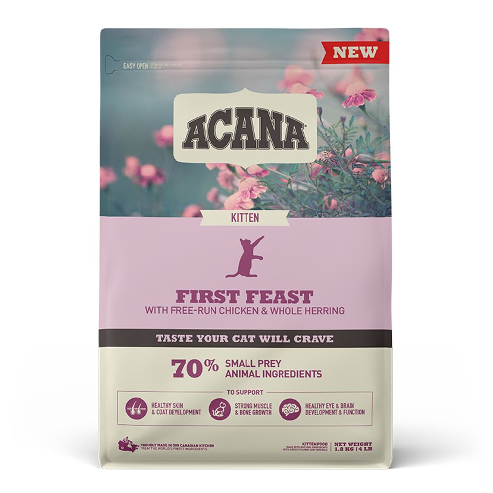 アカナクラシック　キャットフード　ファーストフィーストキャット　１．８ｋｇ　正規品　ＣＲＣ35―12―05―10―00