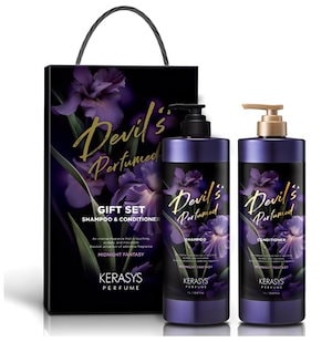 デビルズパルファムミッドナイトファンタジーシャンプー&コンディショナーセット各1000mlヘアケア韓国シャンプー