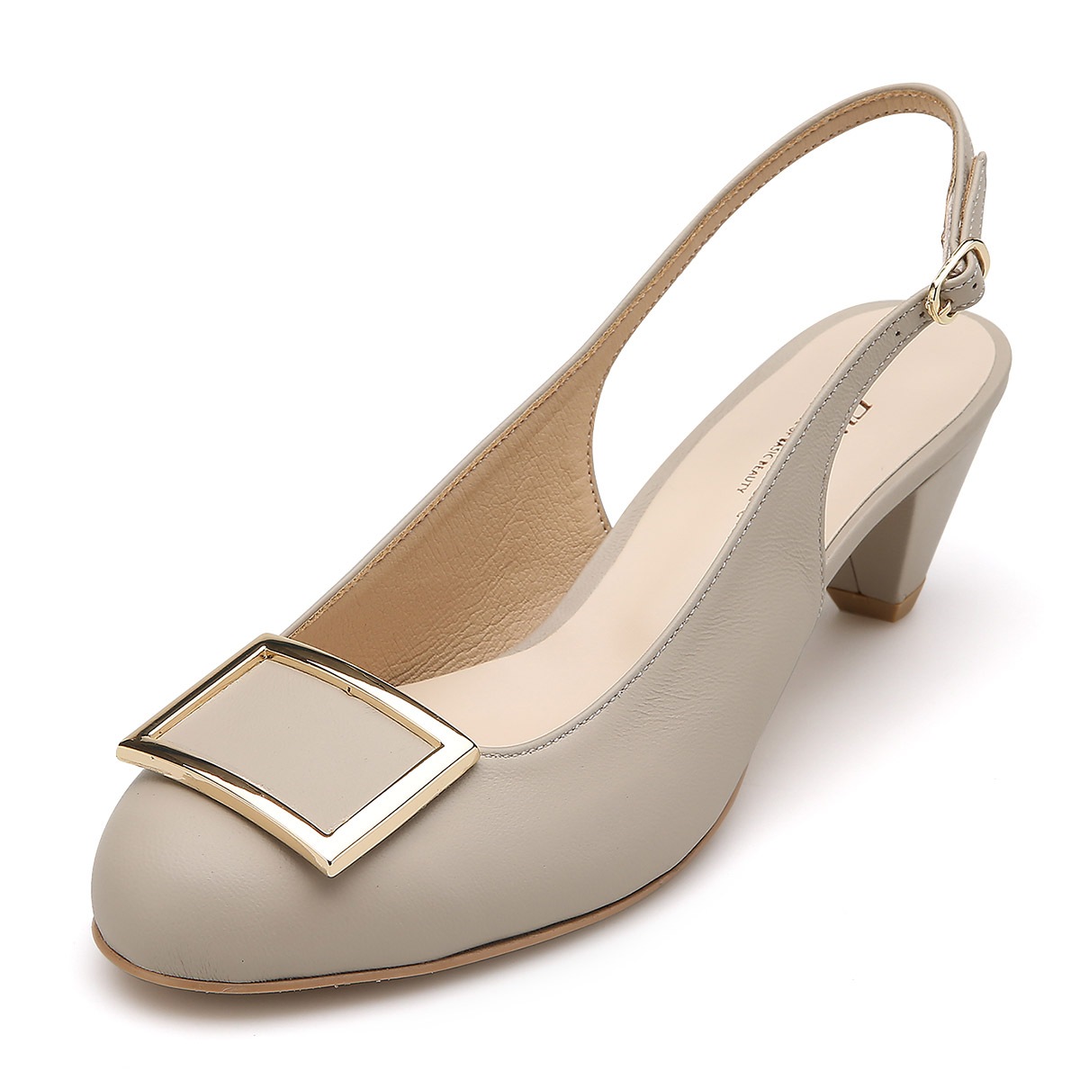 エリザベート スクエア スリングバック EL22103