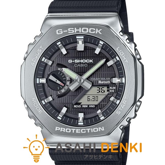 腕時計・時計 カシオ GBM-2100-1AJF Gショック G-SHOCK アナデジ メンズ メタルカバー ジーショック