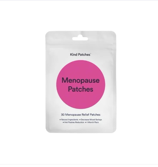 メノポーズパッチ 更年期の不調に貼るだけケア！穏やかで快適な毎日へ