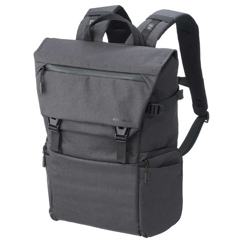 ハクバ　プラスシェル シティ フラップバックパック 12 G05 ブラック　SPCT05FPBP12BK