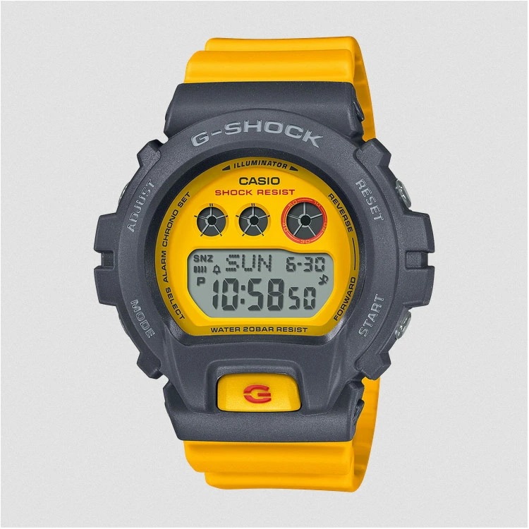 G-SHOCK GMD-S6900 90s SPORTS COLOR 国内正規品 #GMD-S6900Y-9JF