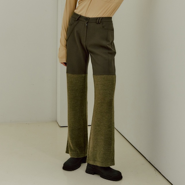 【返品交換不可】
Knee socks スラックス ニット pants_Oliveカーキ ロングパンツ 【返品交換不可】
Knee socks スラックス ニット pants_Oliveカーキ ロングパンツ