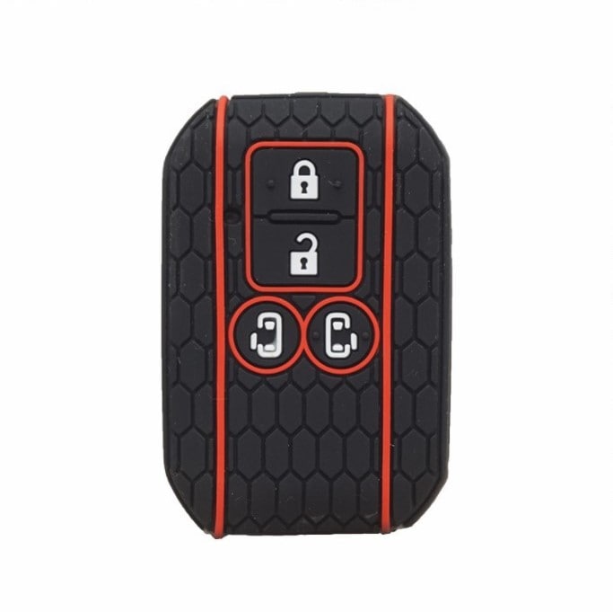 スズキ　スマートキー　4ボタン 3個 42 Qoo10] スズキ スズキ 4ボタン キーカバー キーケース