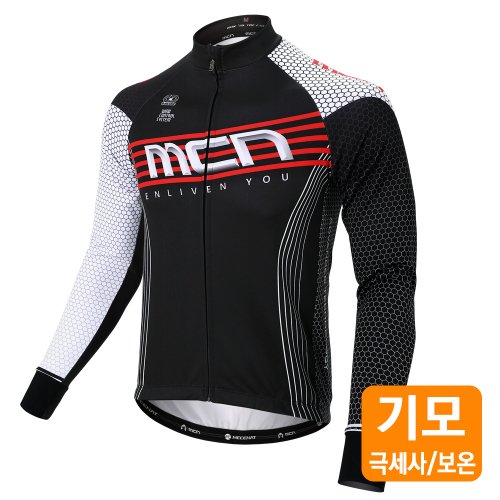 MCNSPORTS 起毛加工トラックロングスリーブジャージ