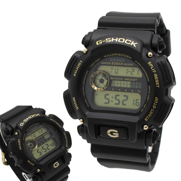 腕時計 G-SHOCK Gショック DW-9052GBX-1A9DR DIGITAL ブラック 腕時計 ウォッチ メンズ レディース ユニセックス